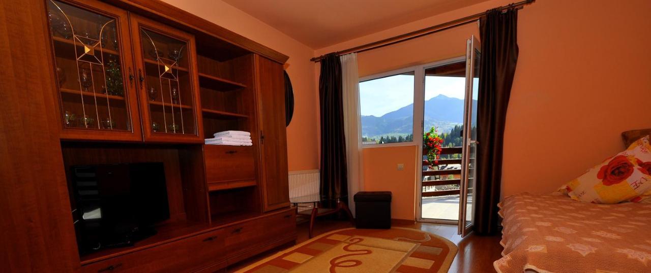 Pensiunea Eladi Borşa Exterior foto